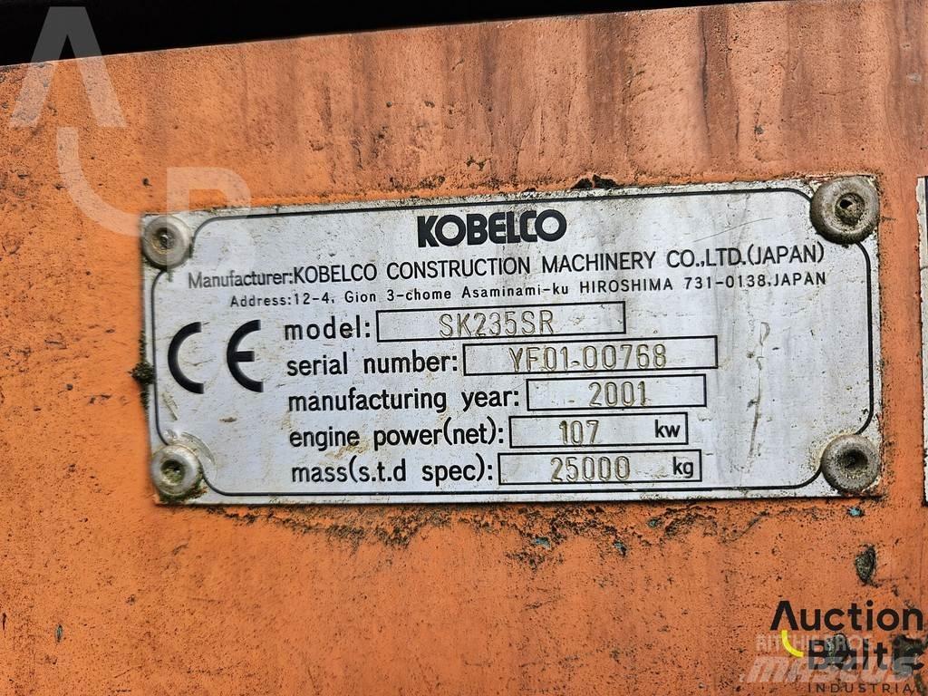 Kobelco SK 235 SR Escavatori cingolati