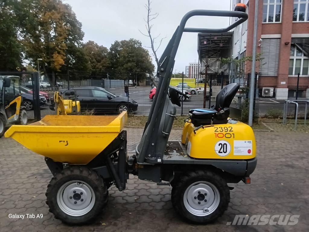 Wacker Neuson 1001 Mini dumper
