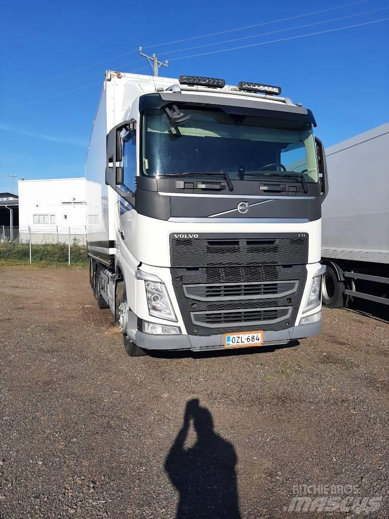 Volvo FH 13 Autocarri per segatura e cippato