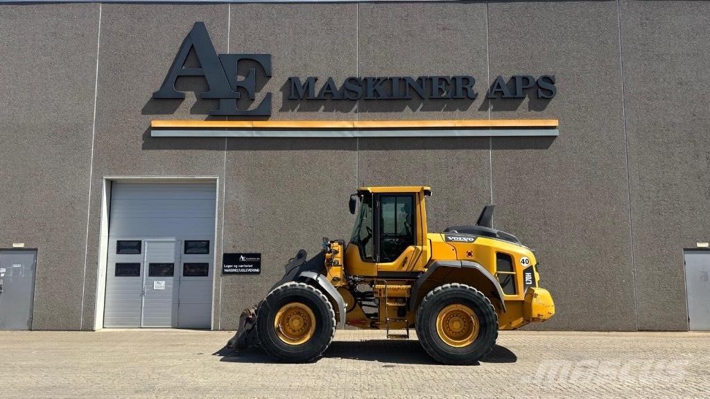 Volvo L 70H Pale gommate