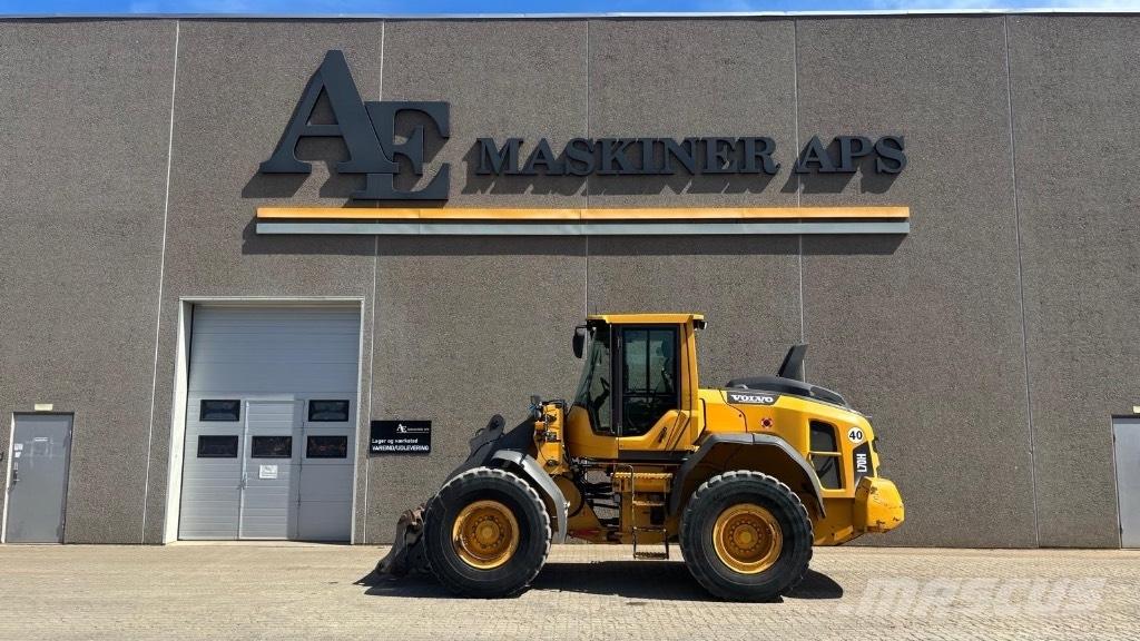 Volvo L 70H Pale gommate