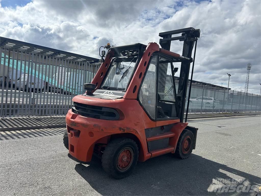 Linde H70D Carrelli elevatori diesel