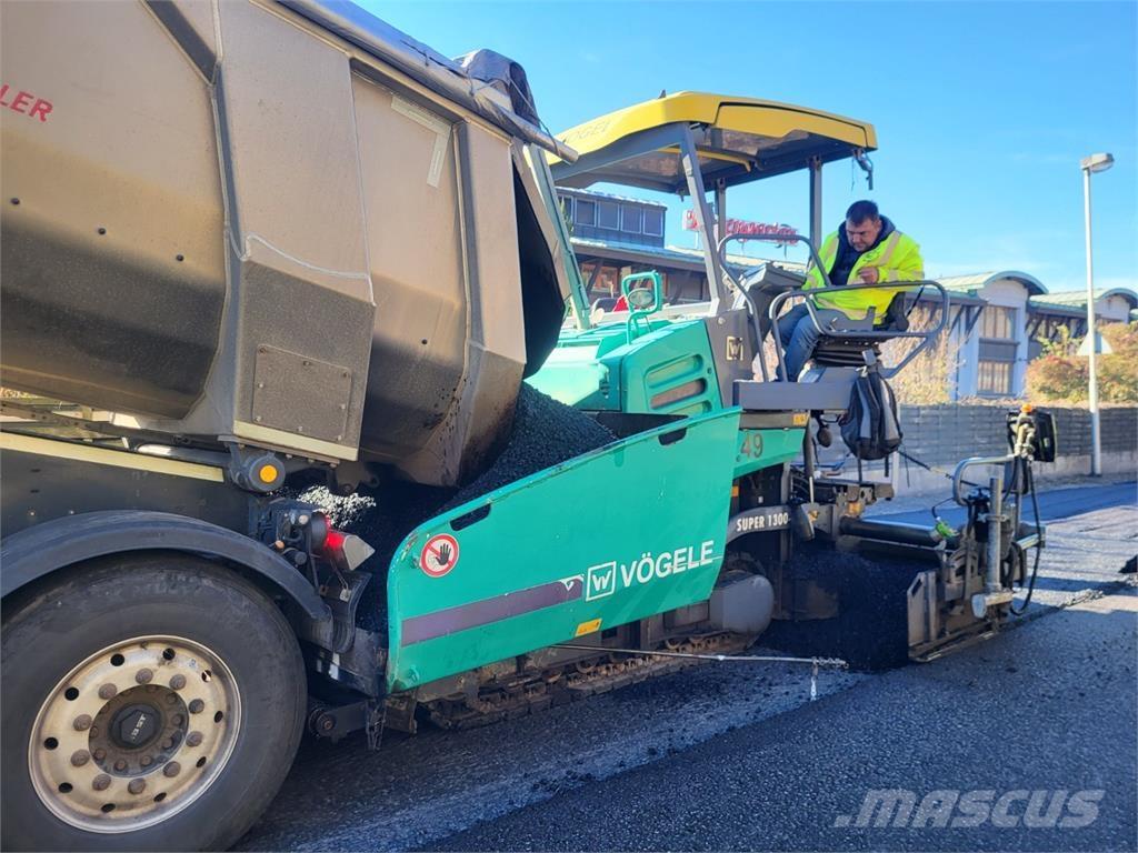 Vögele SUPER 1300 Costruzioni - Altro