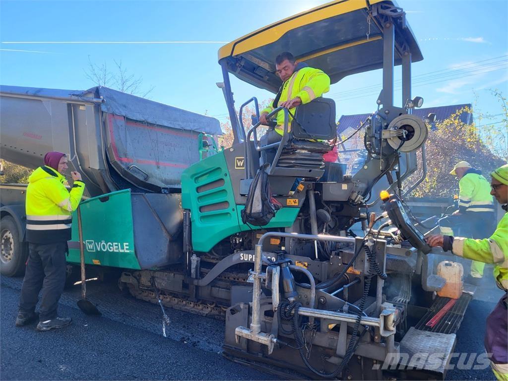 Vögele SUPER 1300 Costruzioni - Altro