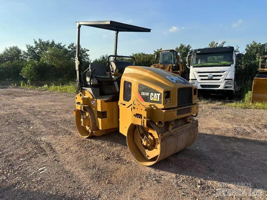 CAT CB 24 B Rulli a doppio tamburo