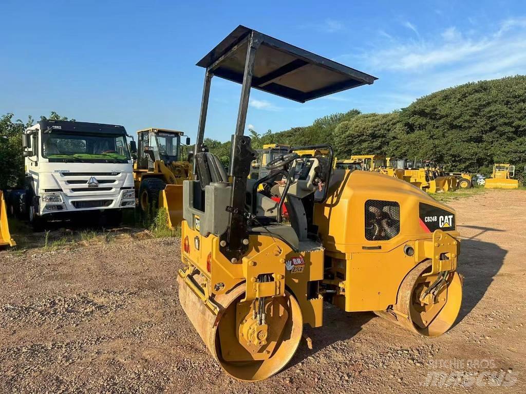 CAT CB 24 B Rulli a doppio tamburo