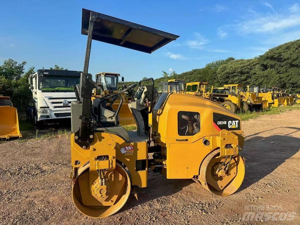 CAT CB 24 B Rulli a doppio tamburo