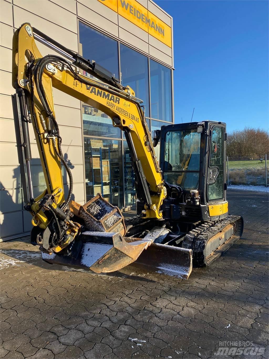 Yanmar VIO57 Miniescavatori