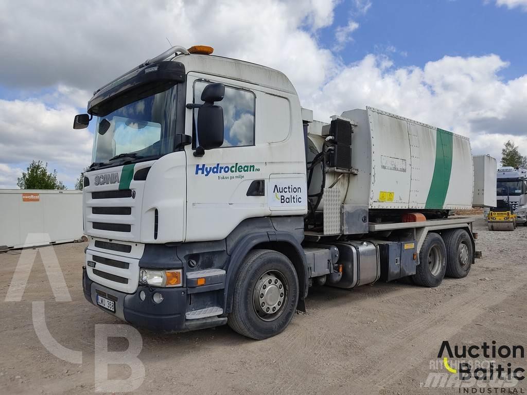 Scania R 480 Camion autospurgo