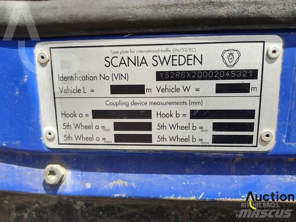 Scania R 480 Camion autospurgo