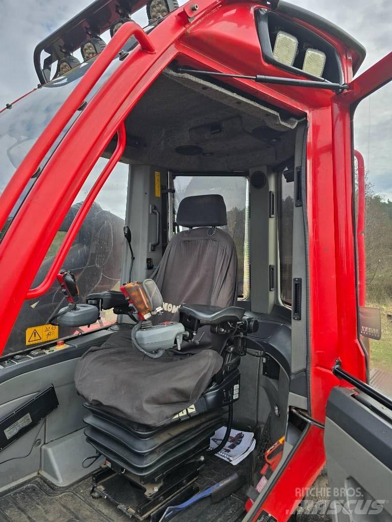 Komatsu 911.6 Abbattitrici, Disboscatrici