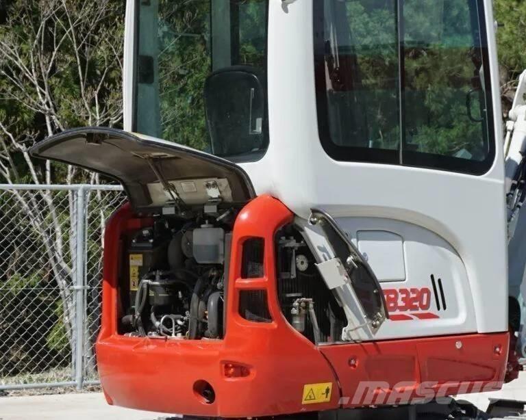 Takeuchi TB320 Miniescavatori