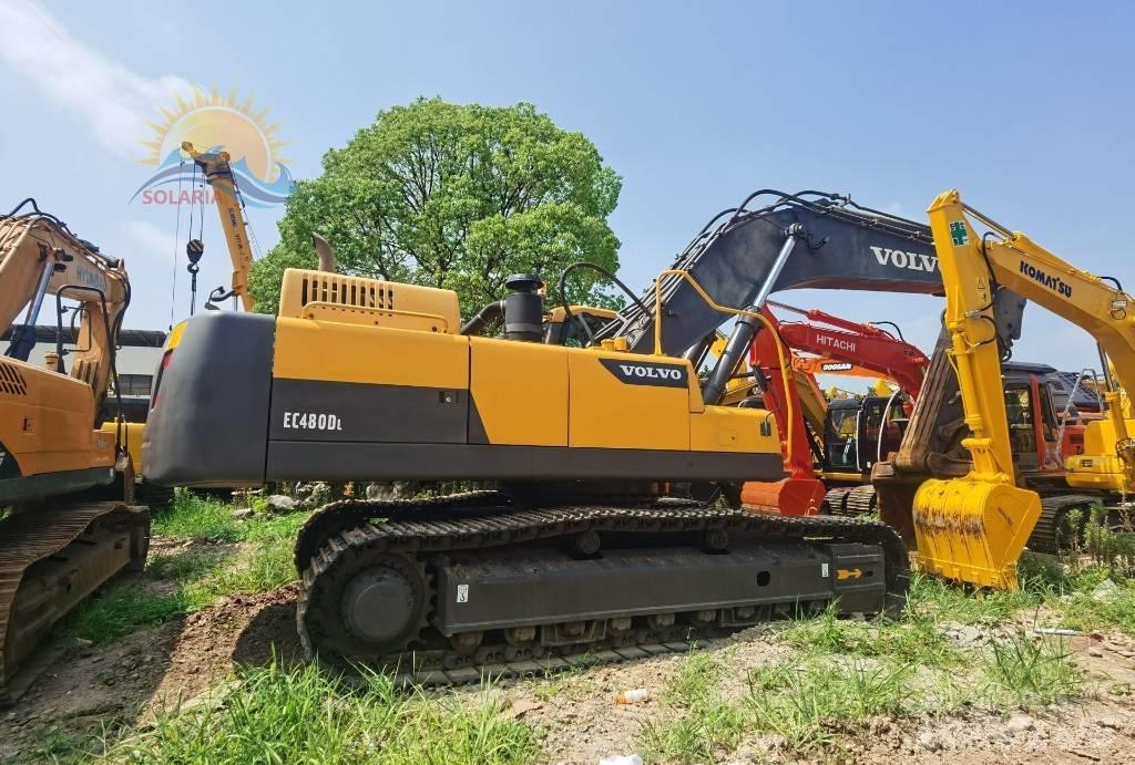 Volvo EC 480 D L Escavatori cingolati