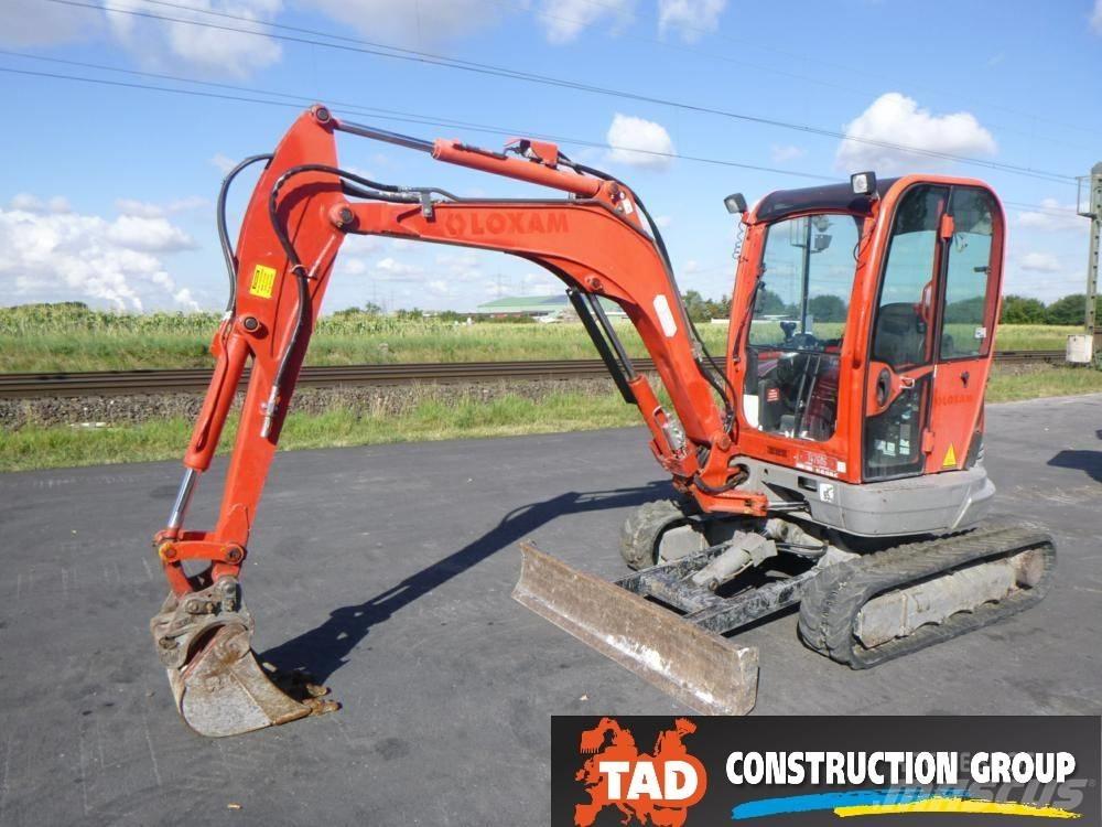 JCB 8035 ZTS Miniescavatori
