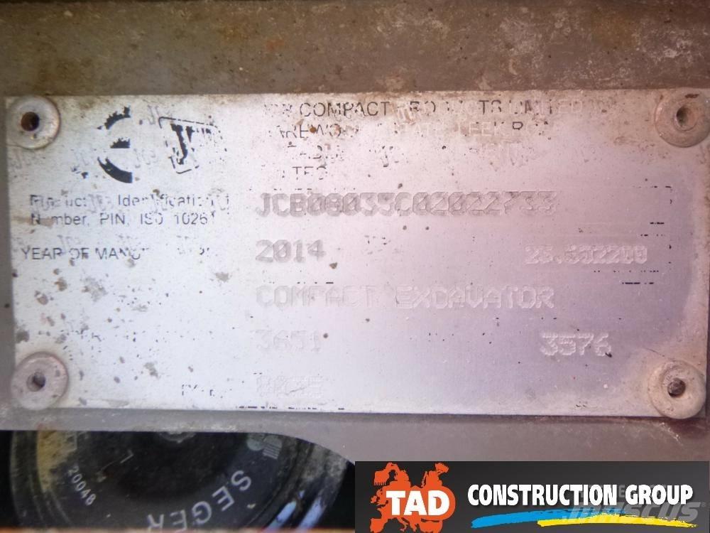 JCB 8035 ZTS Miniescavatori