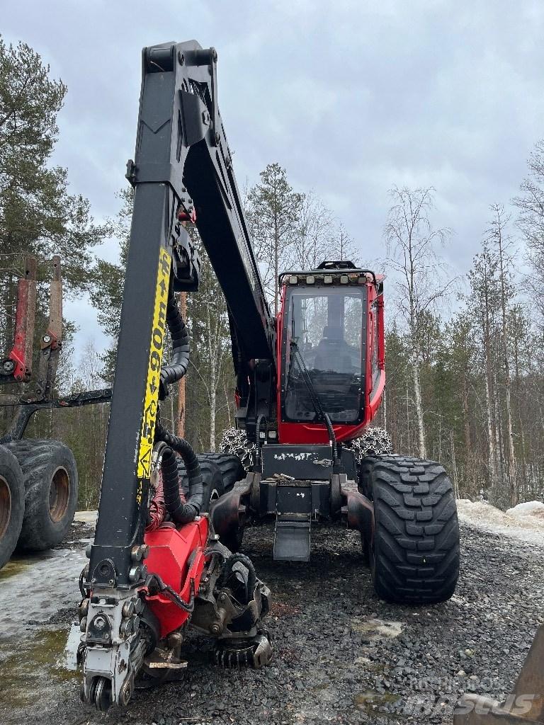 Komatsu 911 Abbattitrici, Disboscatrici