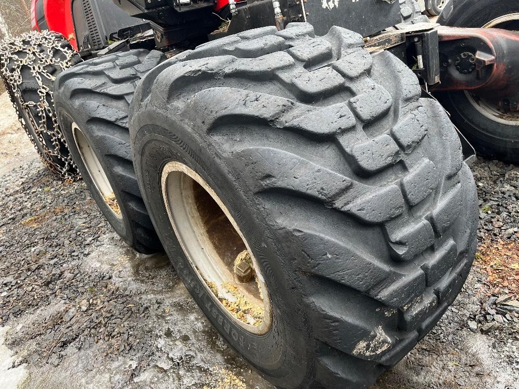 Komatsu 911 Abbattitrici, Disboscatrici