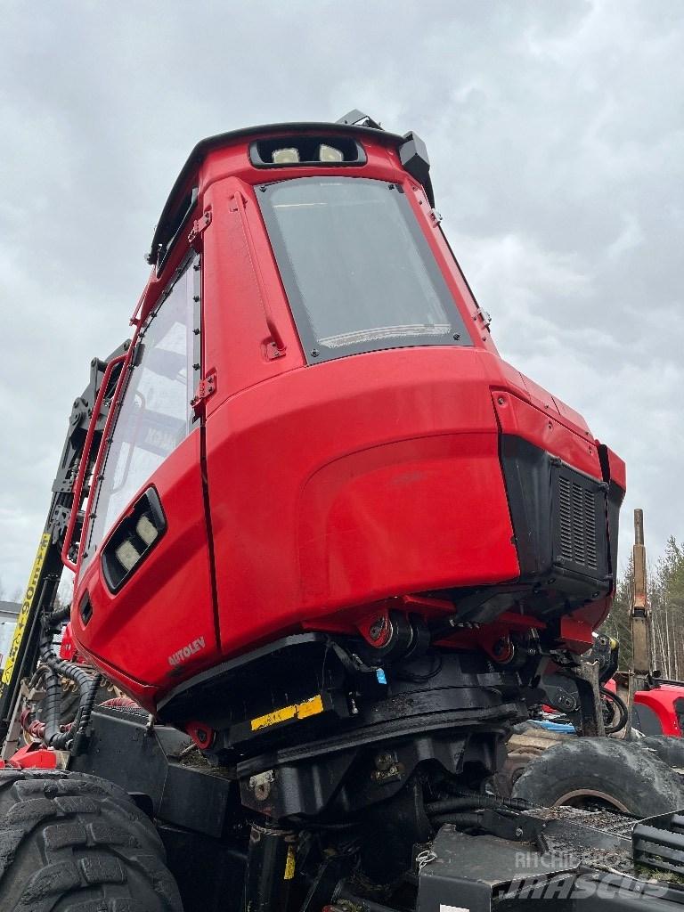 Komatsu 911 Abbattitrici, Disboscatrici