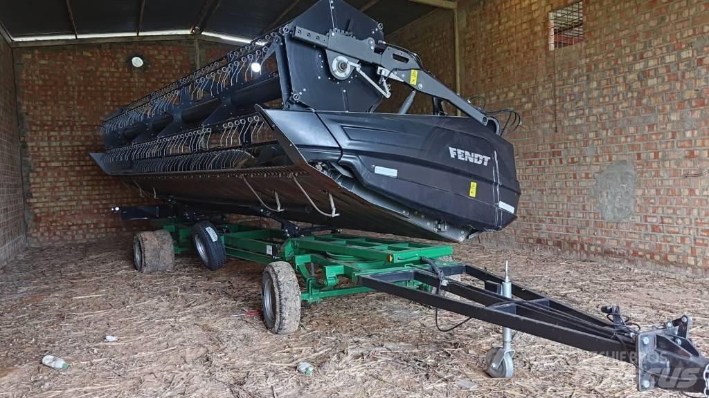 Fendt Ideal 7 Mietitrebbiatrici