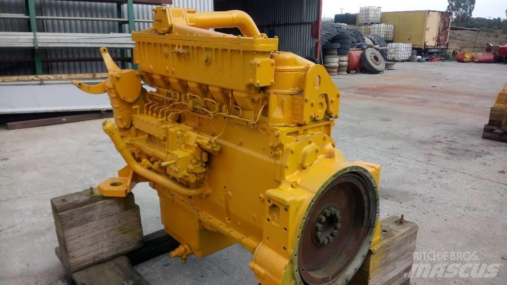CAT 245 D Motori