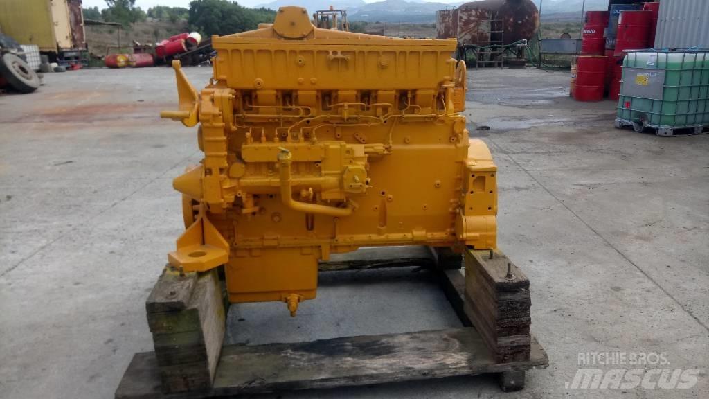 CAT 245 D Motori