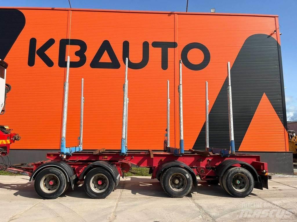 Parator SSV 18-20 Rimorchi trasporto legname
