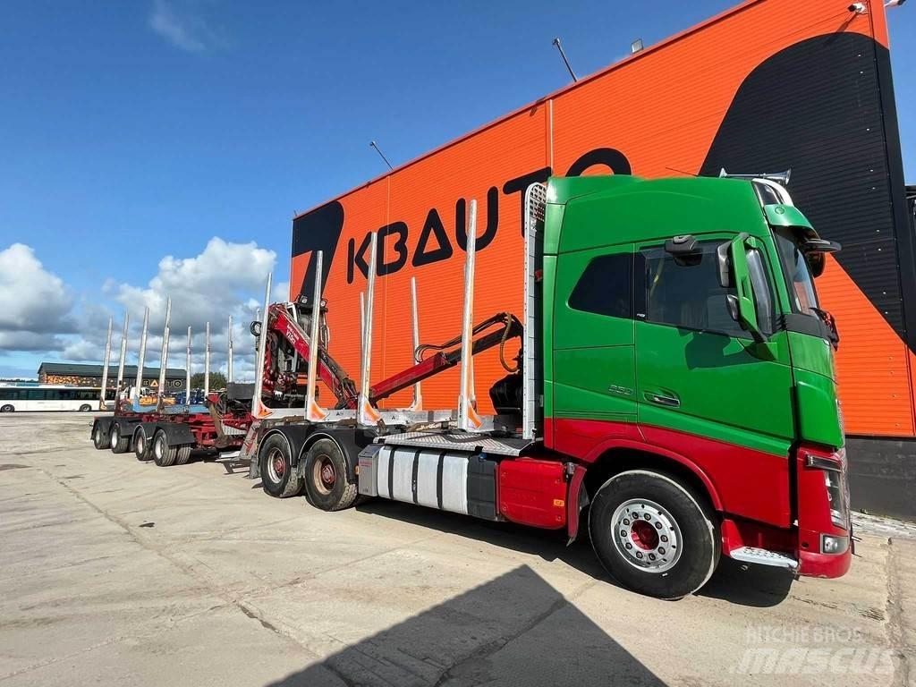 Parator SSV 18-20 Rimorchi trasporto legname