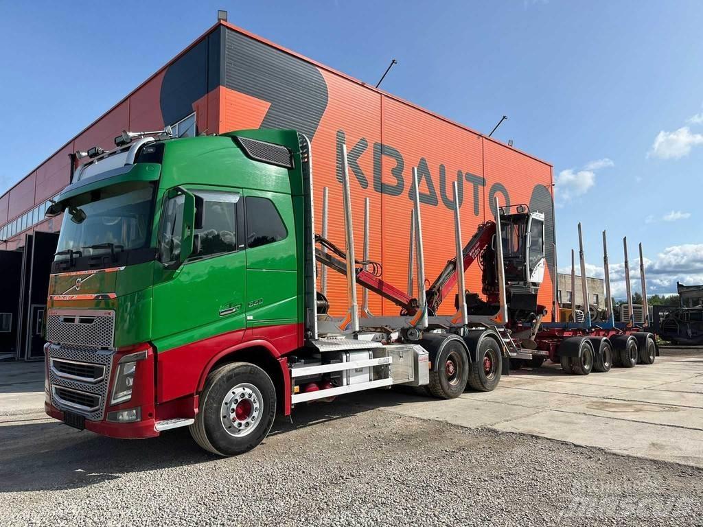 Parator SSV 18-20 Rimorchi trasporto legname