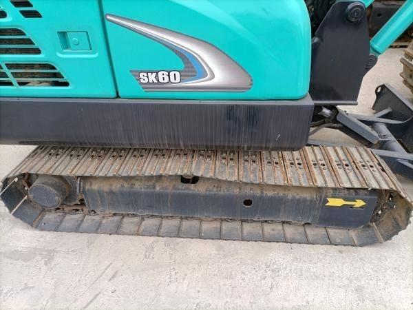 Kobelco SK 60 Escavatori cingolati