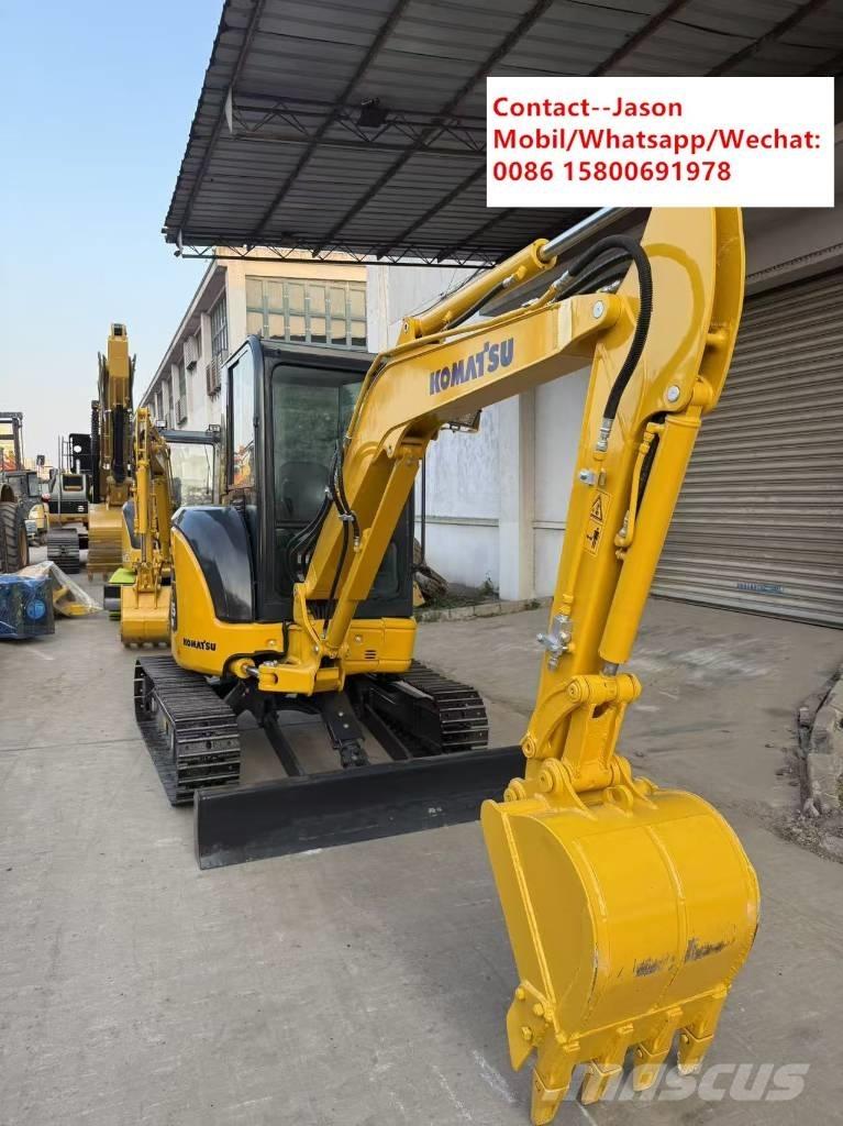 Komatsu PC 35 MR-3 Miniescavatori