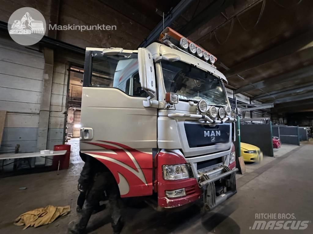 MAN TGX 35.540 Camion con gancio di sollevamento
