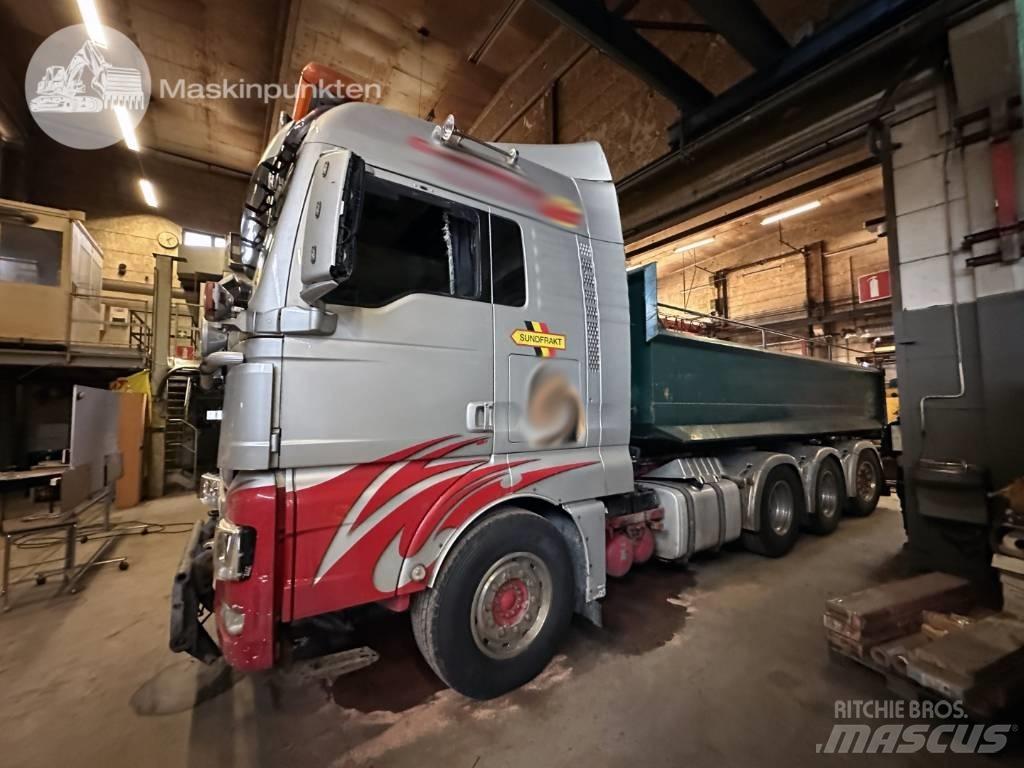 MAN TGX 35.540 Camion con gancio di sollevamento