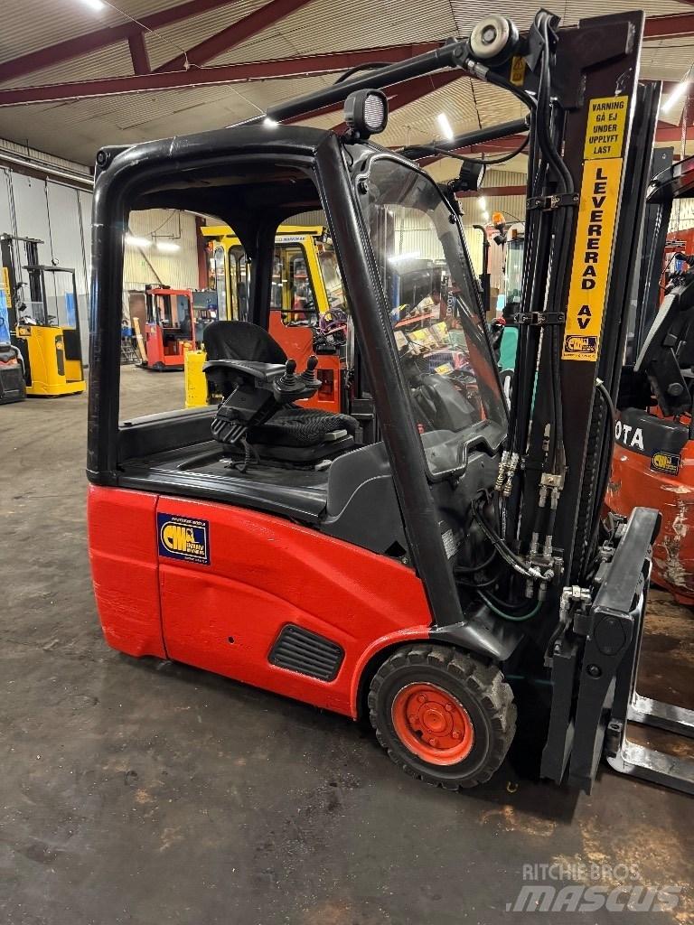 Linde Truckar E 16 L Carrelli elevatori elettrici