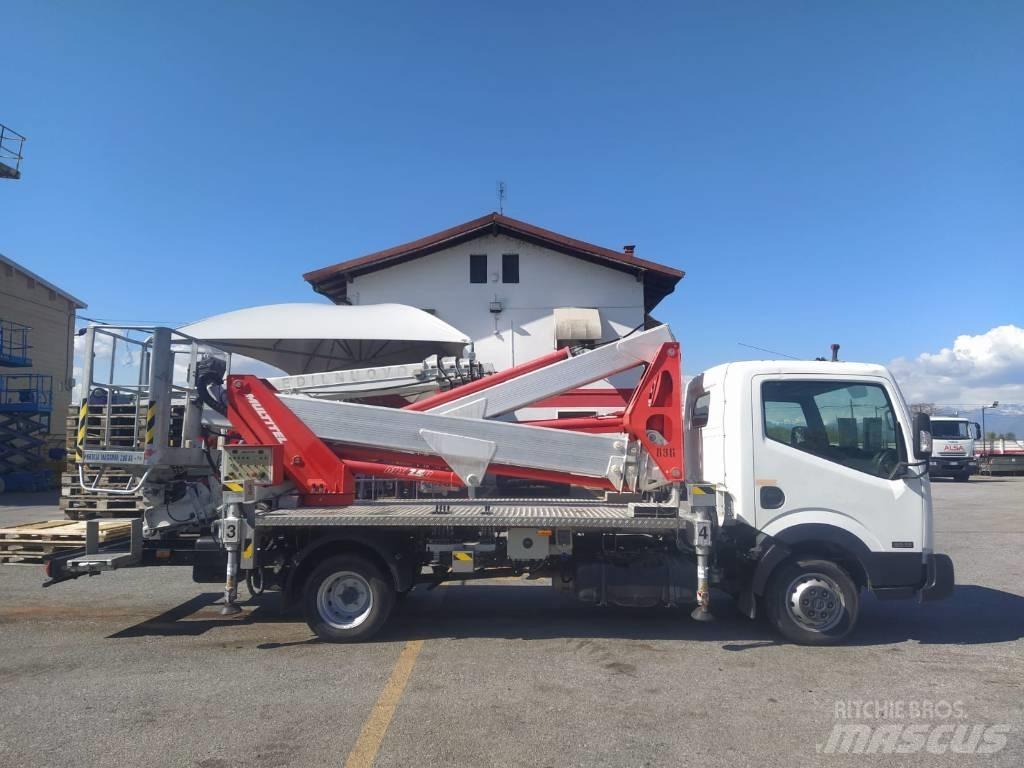Multitel MX 250 Piattaforme autocarrate