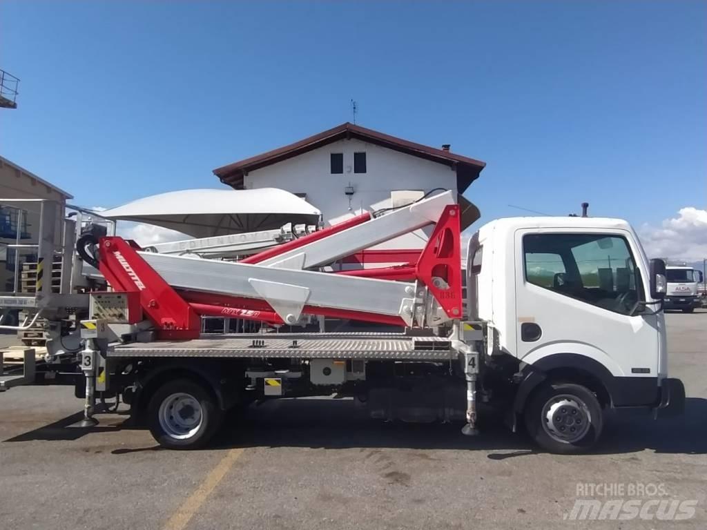 Multitel MX 250 Piattaforme autocarrate