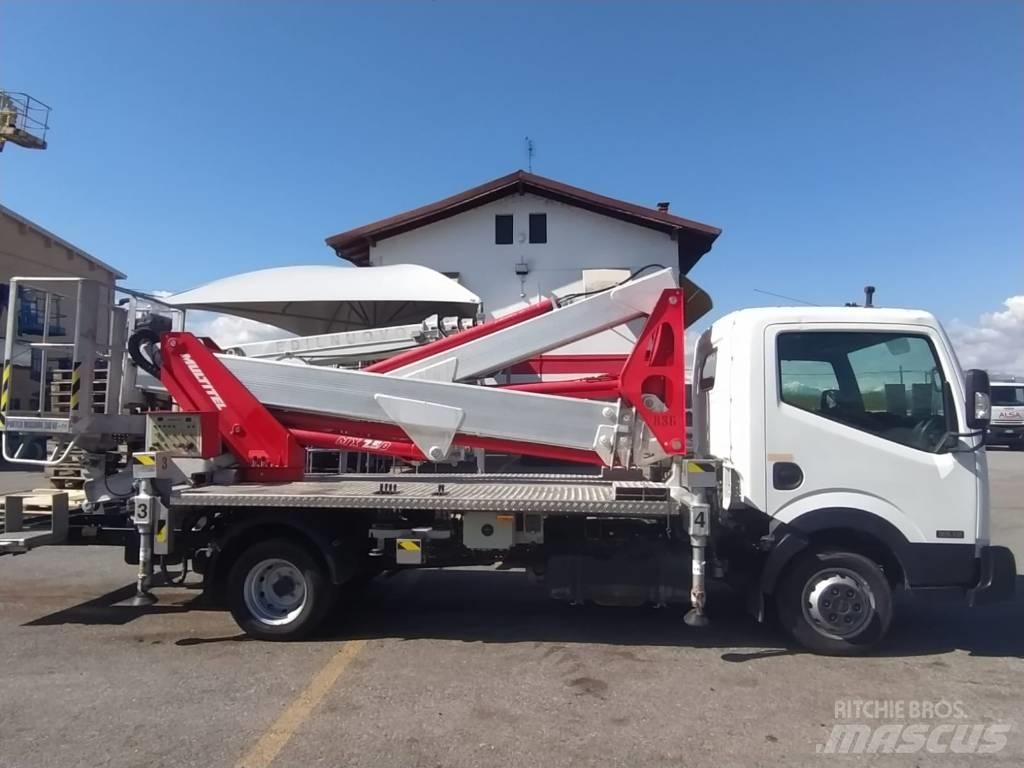 Multitel MX 250 Piattaforme autocarrate
