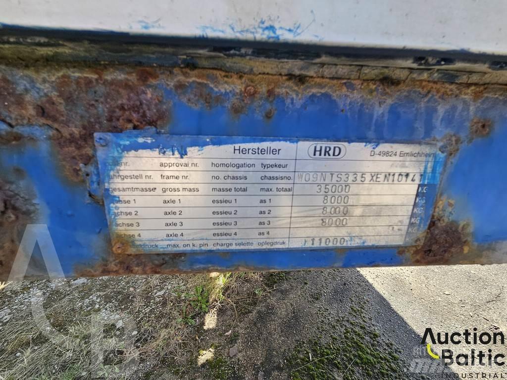 HRD NTS Semirimorchi tautliner