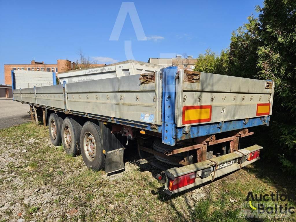 HRD NTS Semirimorchi tautliner