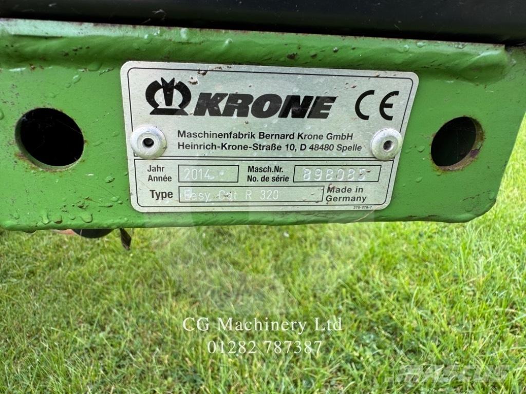 Krone R320 Falciatrici trainate