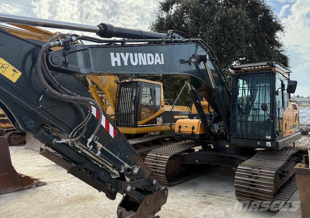 Hyundai HX220AL Escavatori cingolati