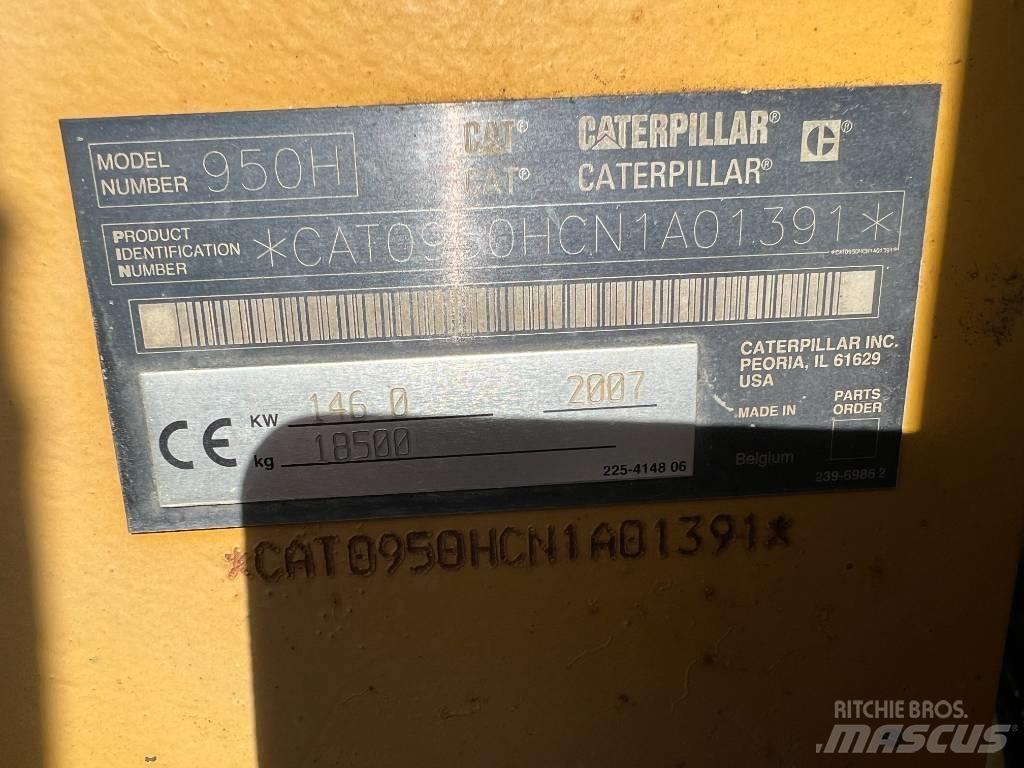 CAT 950 H Pale gommate