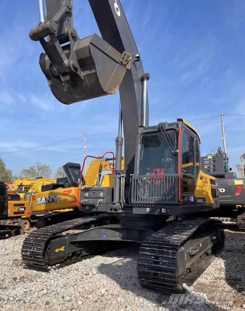 Volvo EC 240 B Escavatori cingolati