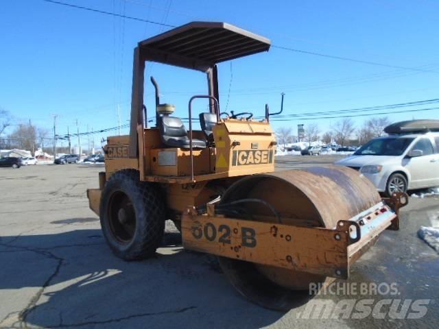 CASE W 602 BD Rulli monotamburo