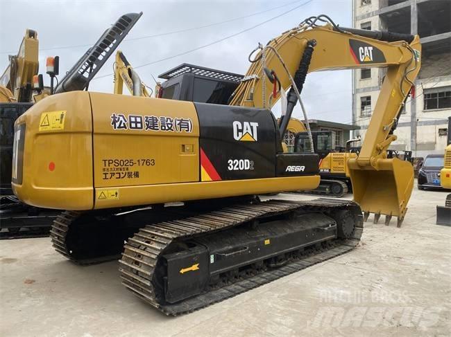 CAT 320 D Escavatori cingolati