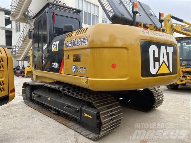 CAT 320 D Escavatori cingolati