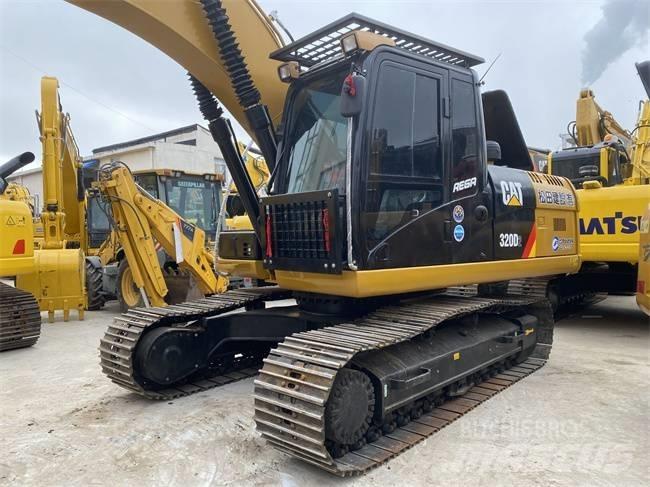 CAT 320 D Escavatori cingolati