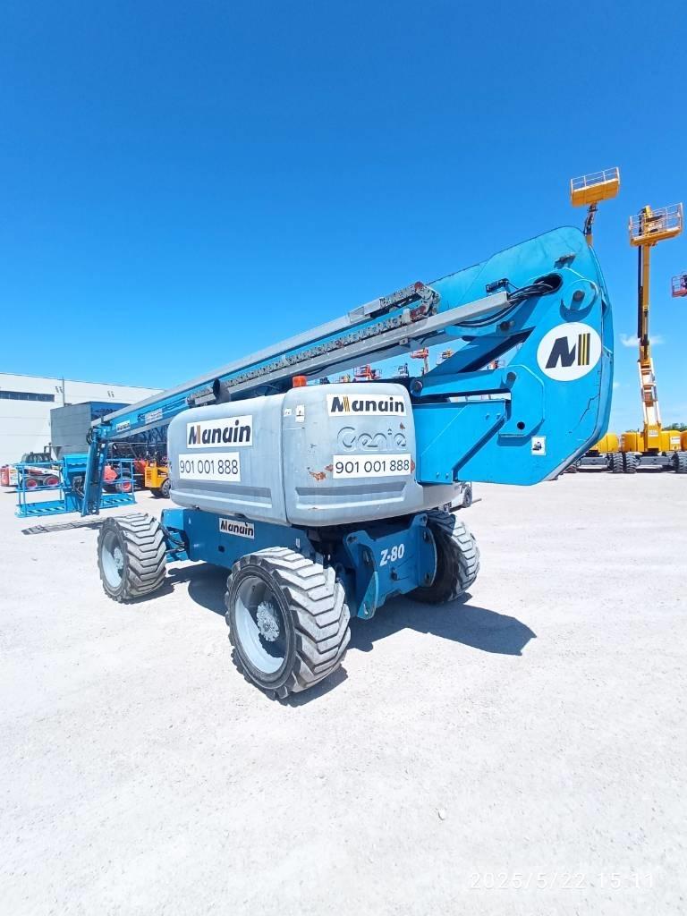 Genie Z 80/60 Piattaforme a braccio articolato