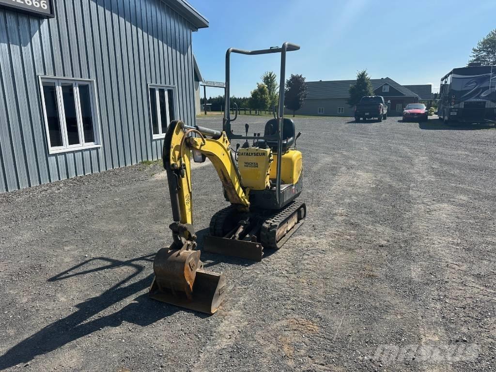 Wacker Neuson 803 Miniescavatori