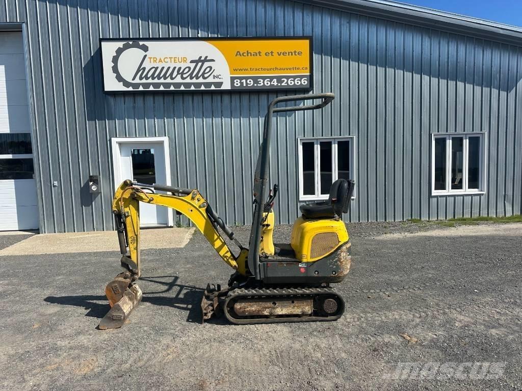Wacker Neuson 803 Miniescavatori