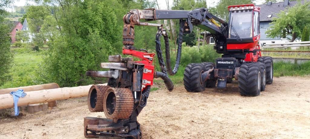 Komatsu 931 Abbattitrici, Disboscatrici